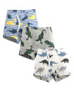 Boys Boxer Briefs Cotton Toddler Kids Underwear Pack of 3 Set 2